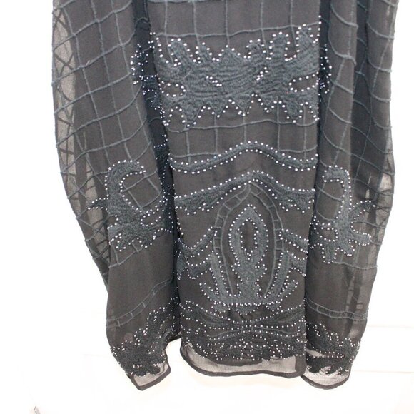 Urban Outfitters Staring at Stars Beaded Dress Small - Picture 2 of 4